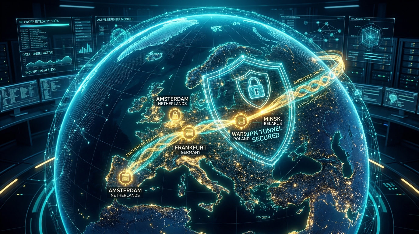 Рейтинг лучших VPN для Беларуси в 2026 году: тесты скорости, протоколы VLESS и оплата картами РБ