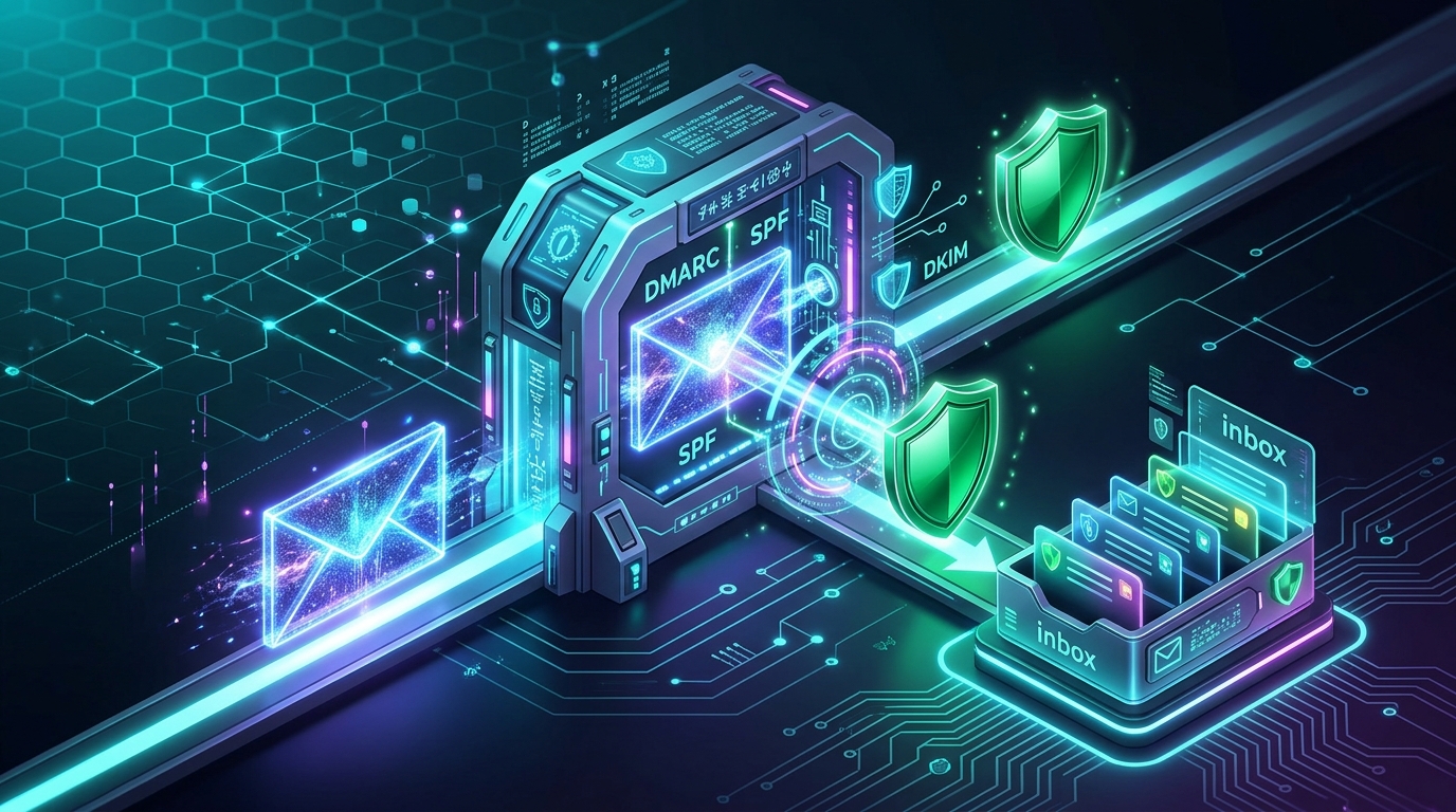 DMARC, SPF, DKIM и BIMI: как настроить DNS, чтобы почта с сайта и домена не летела в спам
