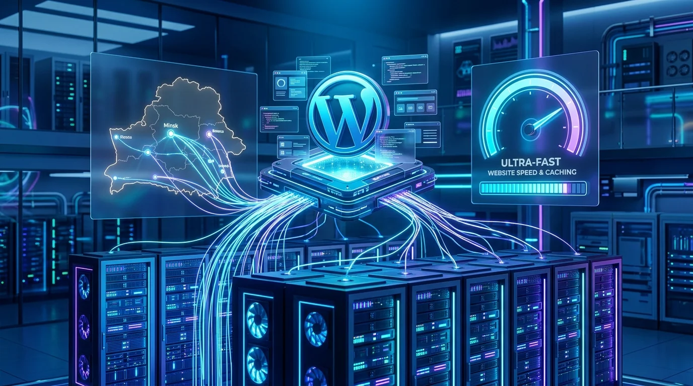 Хостинг для WordPress в Беларуси: требования, выбор тарифа и ускорение сайта