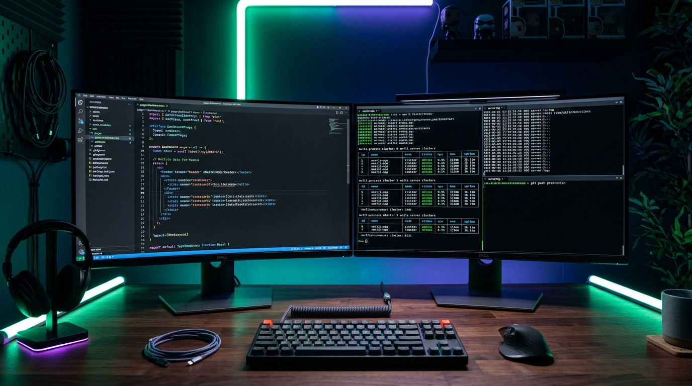 Хостинг для Node.js и Next.js: как развернуть современный SSR-проект на VPS
