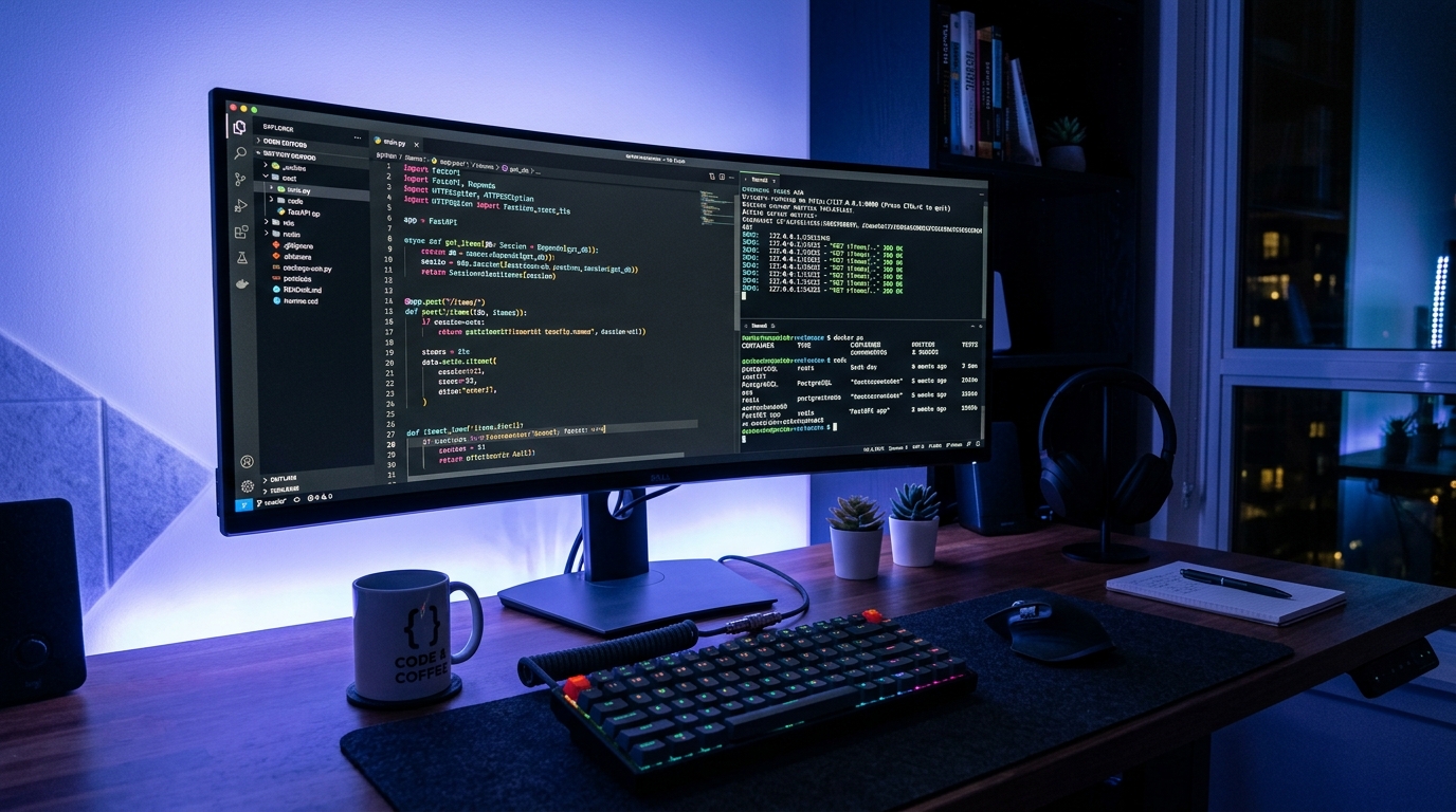 VPS для разработчиков: выбор хостинга для Python, Django, FastAPI и Telegram-ботов